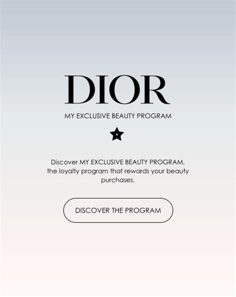 my exclusive beauty program
